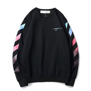 Off-White Virgil Abloh Cross Arrows Sweatshirt Pullover